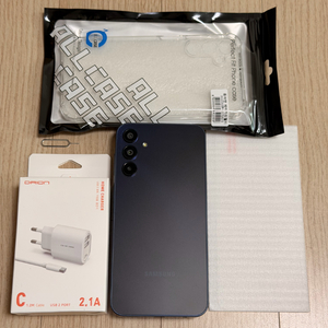 S급 A156 갤럭시 버디3 / A15 5G 블루블랙 128GB 이미지