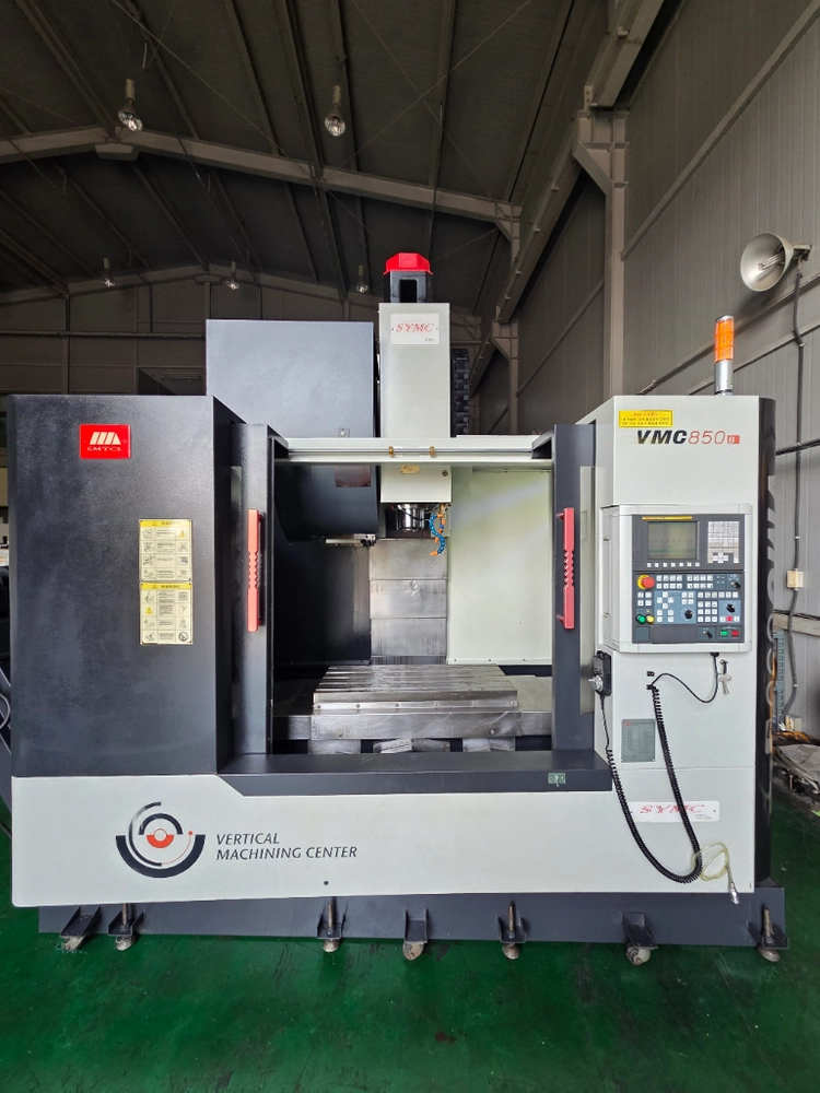 VMC850B 5호기 머시닝센터 이미지