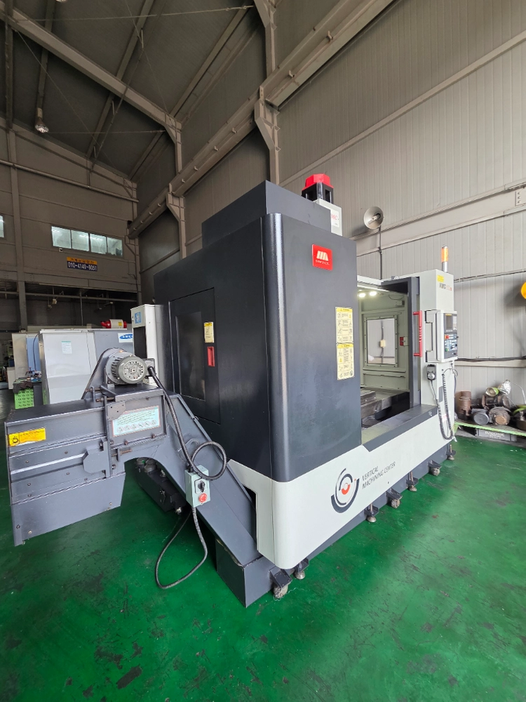 VMC850B 5호기 머시닝센터 이미지