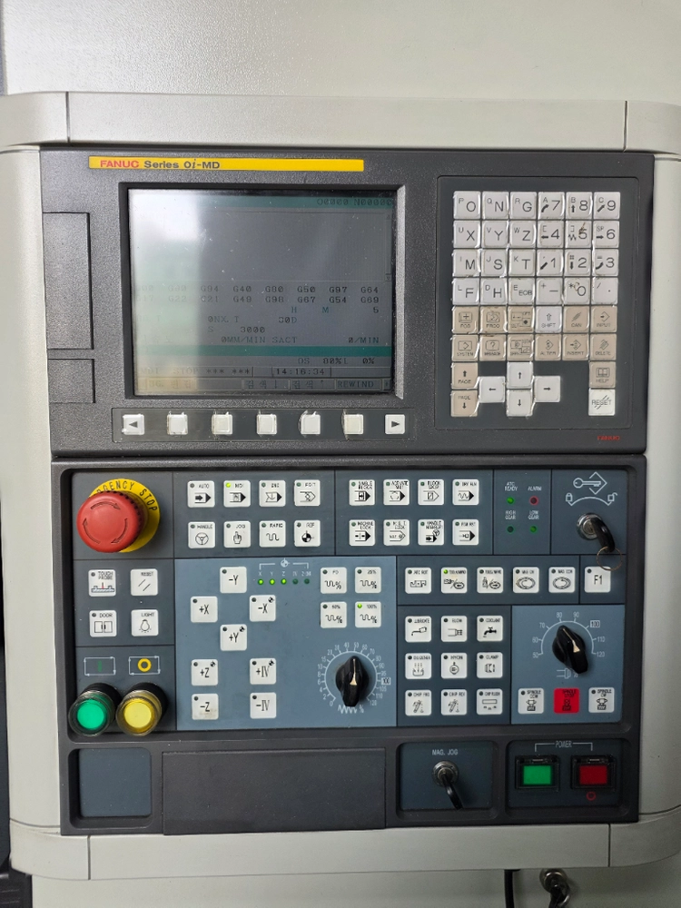 VMC850B 5호기 머시닝센터 이미지