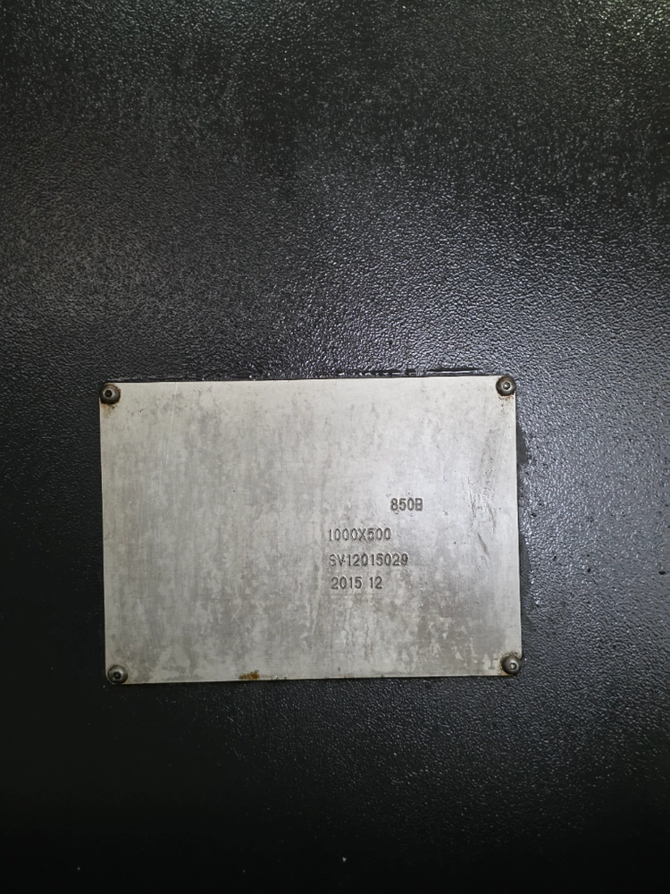 VMC850B 5호기 머시닝센터 이미지