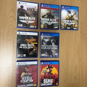 ps4,ps5 타이틀 정리합니다. 골라가세요 이미지