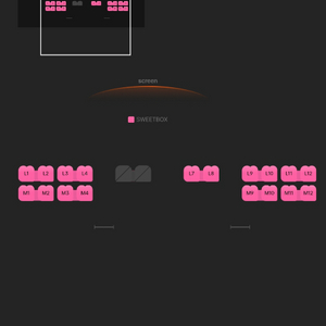 cgv 4dx, 아이맥스, 스크린엑스, 스위트박스, 일반 1매당 9500원 이미지