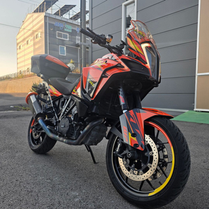 [특가] ktm190s 슈퍼어드벤처s 머플러구변o 2채널 블박o 3박스 보유중 저렴하게 판매합니다 이미지