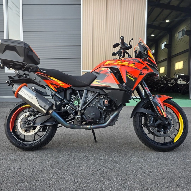 [특가] ktm190s 슈퍼어드벤처s 머플러구변o 2채널 블박o 3박스 보유중 저렴하게 판매합니다 이미지