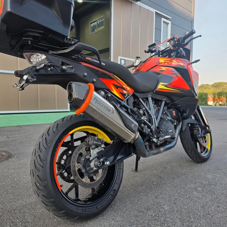 [특가] ktm190s 슈퍼어드벤처s 머플러구변o 2채널 블박o 3박스 보유중 저렴하게 판매합니다 이미지