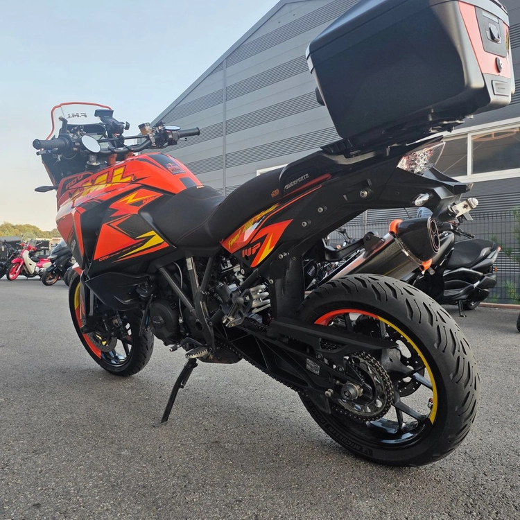 [특가] ktm190s 슈퍼어드벤처s 머플러구변o 2채널 블박o 3박스 보유중 저렴하게 판매합니다 이미지