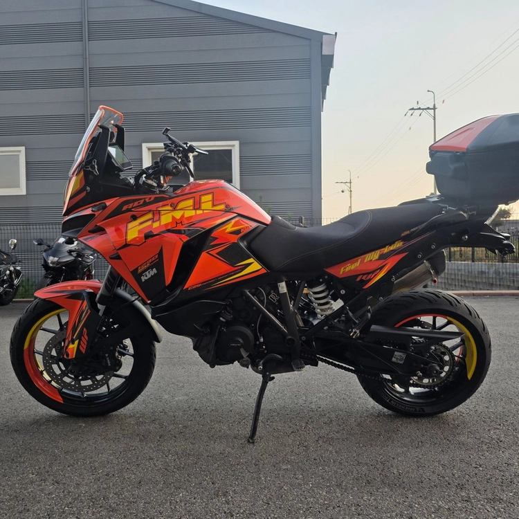 [특가] ktm190s 슈퍼어드벤처s 머플러구변o 2채널 블박o 3박스 보유중 저렴하게 판매합니다 이미지
