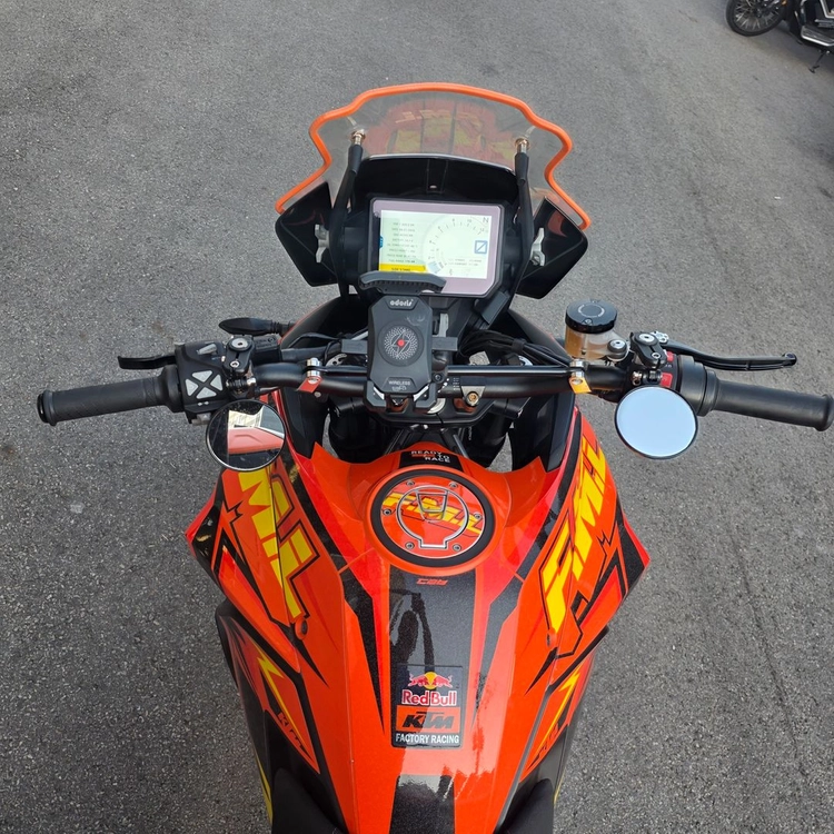 [특가] ktm190s 슈퍼어드벤처s 머플러구변o 2채널 블박o 3박스 보유중 저렴하게 판매합니다 이미지