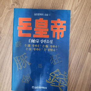 실천문학 소설 이미지