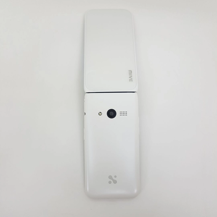 서울 Mive 스타일 폴더(AT-M120) 화이트 A급 팝니다 이미지
