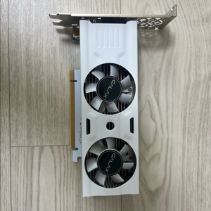 RTX 3050 LP 갤럭시 WHITE D6 6GB 무전원 슬림 그래픽카드 3050lp 이미지