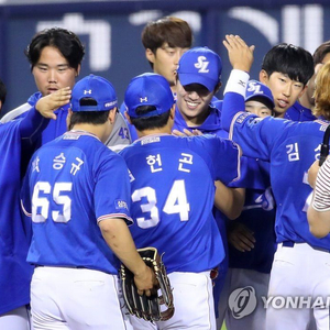 플레이오프 광주 삼성 KIA 파티 테이블석 이미지