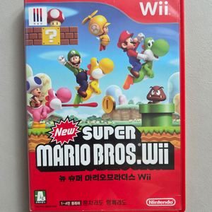 닌텐도 wii 뉴슈퍼마리오브라더스 이미지