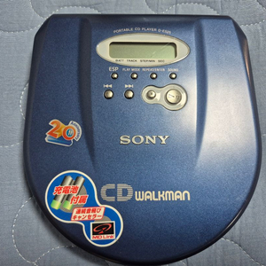 SONY D-E525 NAVY색상 정상작동품 판매합니다. 이미지