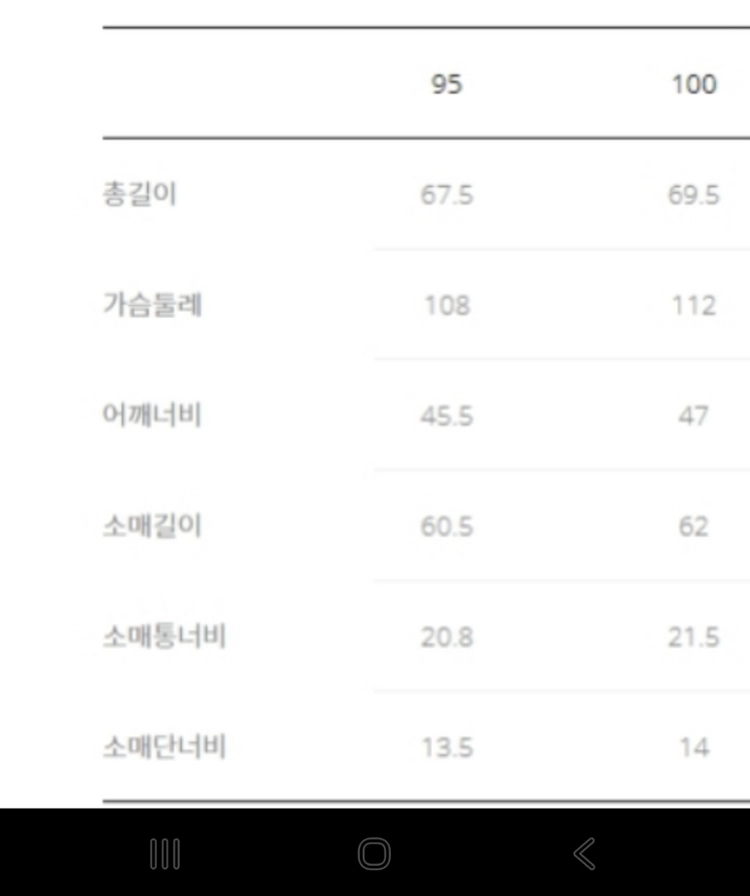 브렌우드 Premium Goose 경량 패딩 95사이즈 판매합니다 이미지