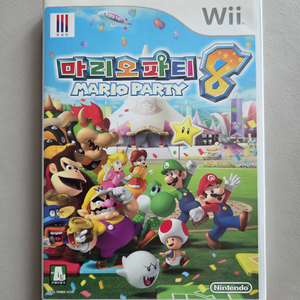 닌텐도 wii 마리오파티8 이미지