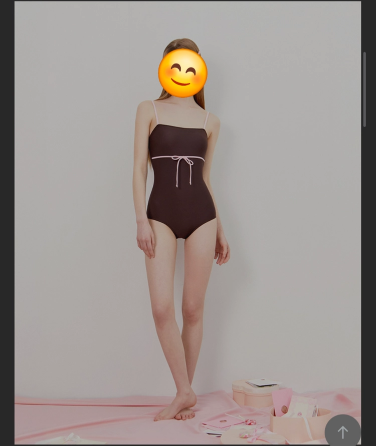 비키니밴더 베로니 모노키노 m 팝니다 이미지