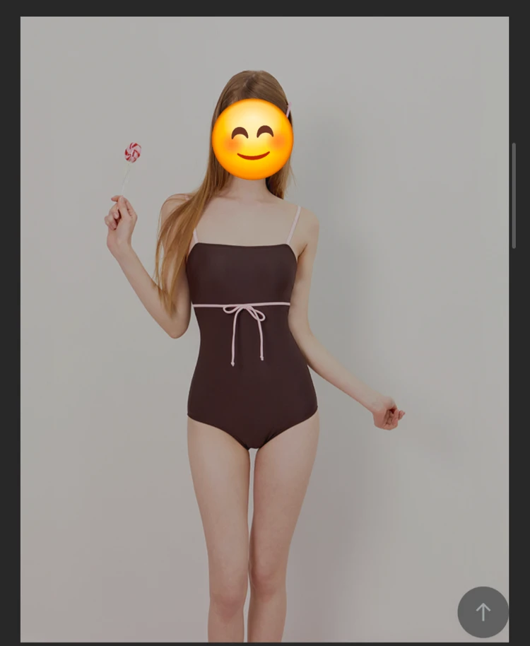 비키니밴더 베로니 모노키노 m 팝니다 이미지
