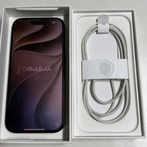 아이폰 16 Pro 128G 미국 직구폰 이미지