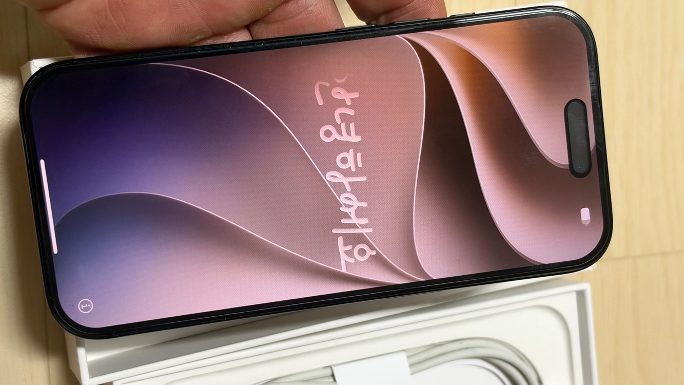 아이폰 16 Pro 128G 미국 직구폰 이미지