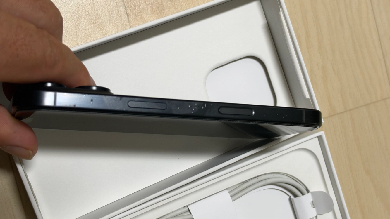 아이폰 16 Pro 128G 미국 직구폰 이미지