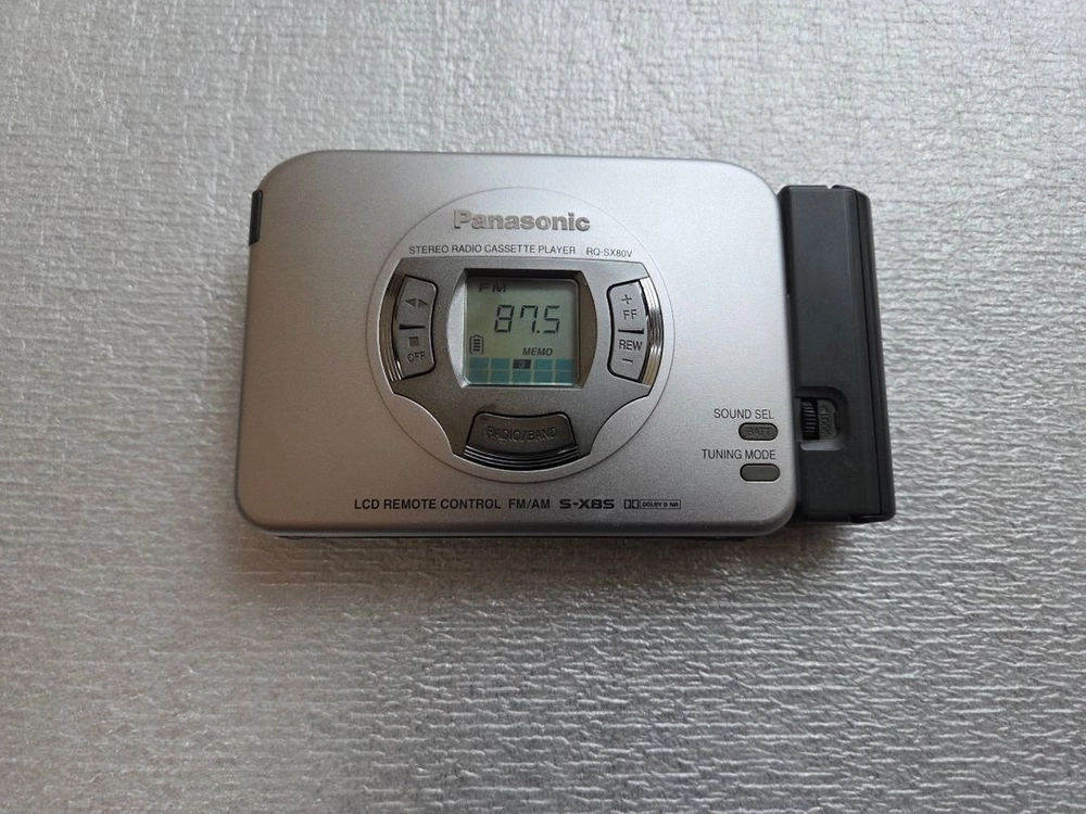 파나소닉 RQ-SX80V 이미지