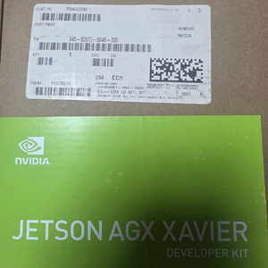jetson xavier developer kit 32gb 이미지