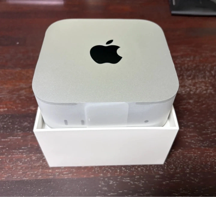 맥미니 M4 32GB 2TB - 안심되는 중고거래