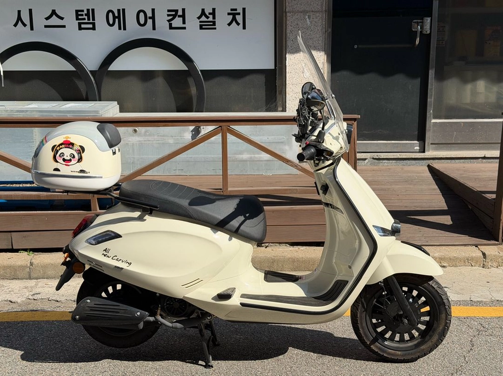 2027년식 올뉴카빙125 완전무사고 / 카드결제가능 이미지
