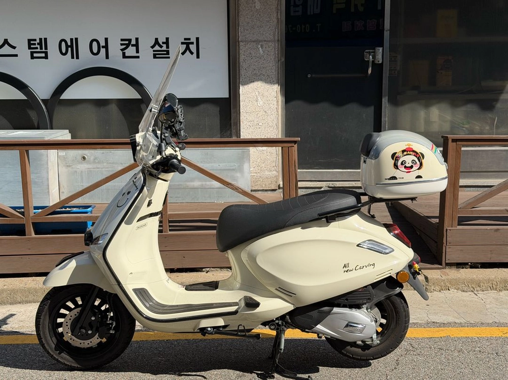 2027년식 올뉴카빙125 완전무사고 / 카드결제가능 이미지