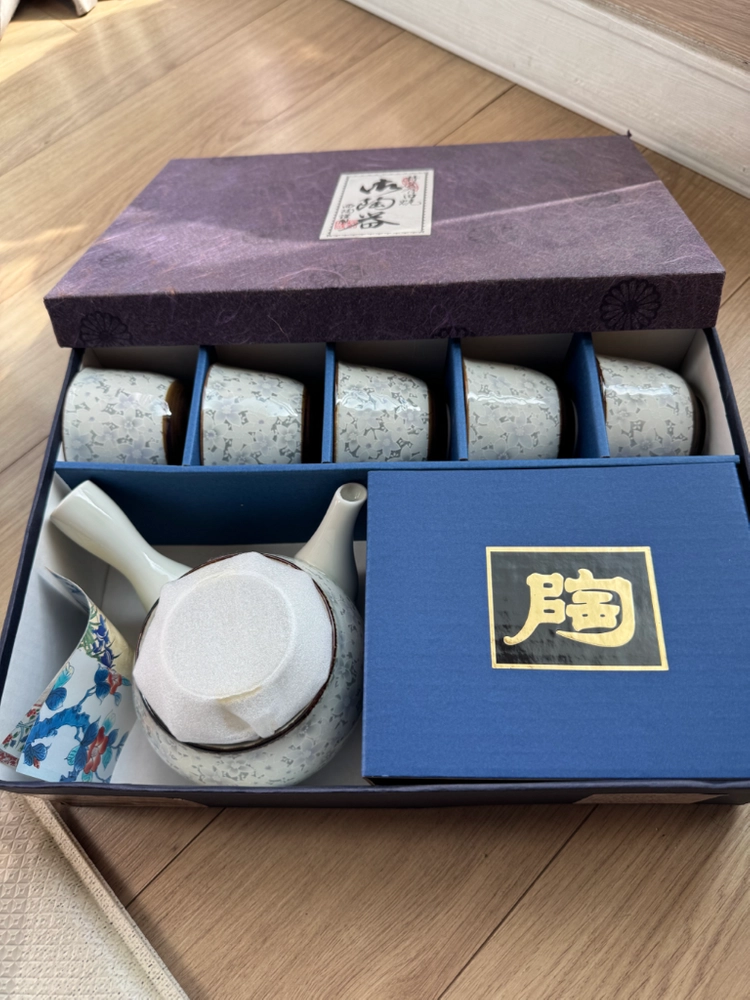 (일본)아리타 티포트SET 4인(미사용 새상품)구할수없는 제품 이미지