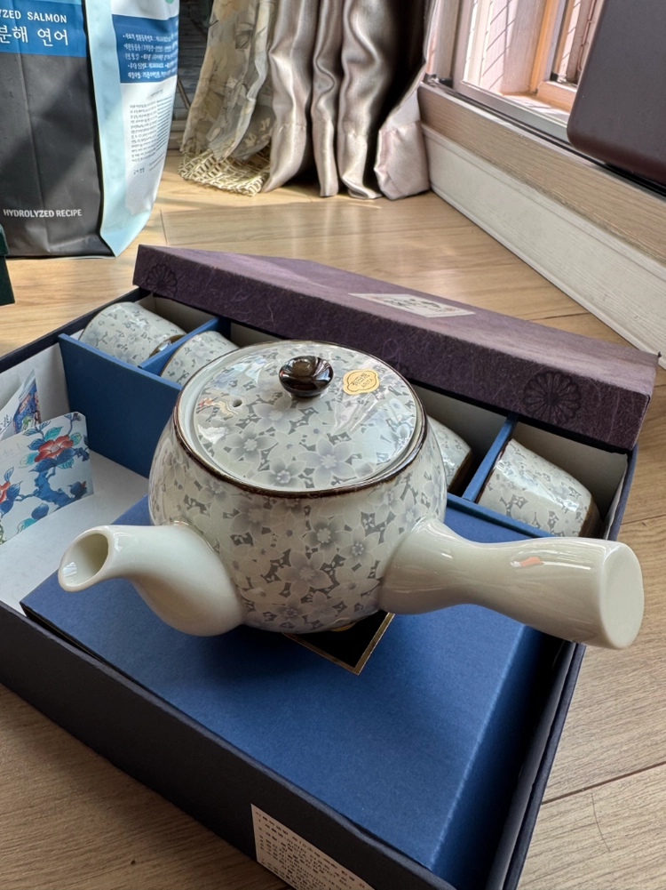 (일본)아리타 티포트SET 4인(미사용 새상품)구할수없는 제품 이미지