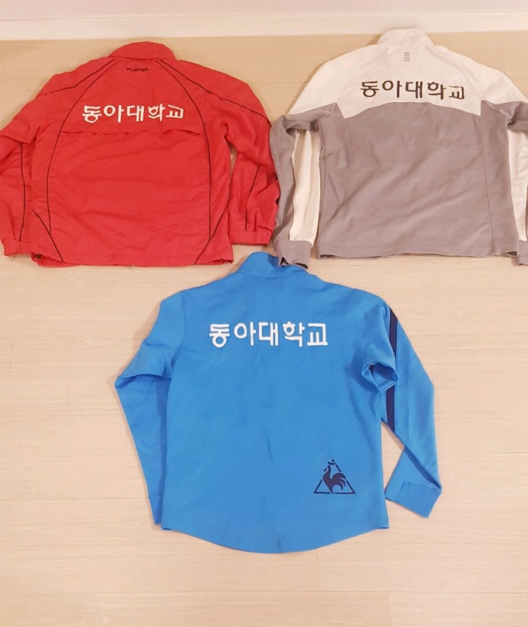 부산 예고, 부산 진여상 교복, 동아대학교 점퍼 팝니다 이미지