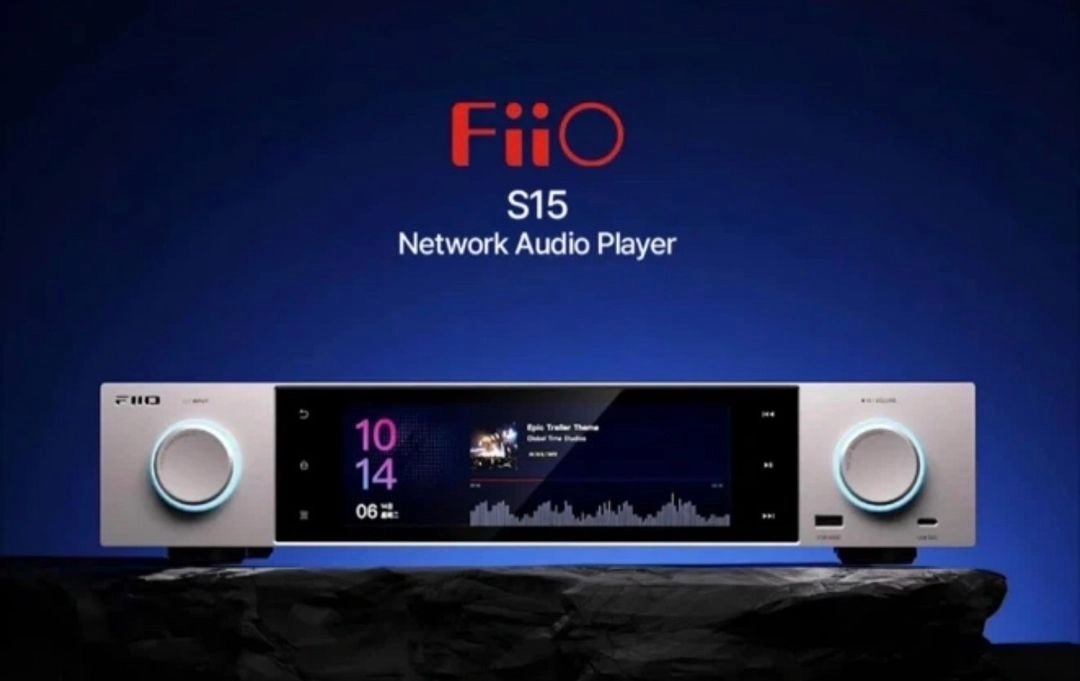 (9월구매, 단순개봉) FIIO S15 실버컬러 네트워크 플레이어 DAC 프리앰프 국내정품 이미지