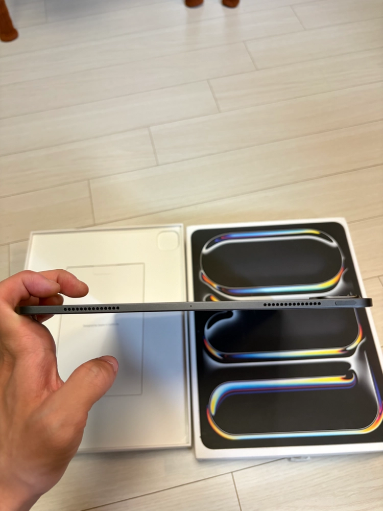 S급 ) 아이패드 프로 M4 13인치 256gb 스페이스블랙 이미지