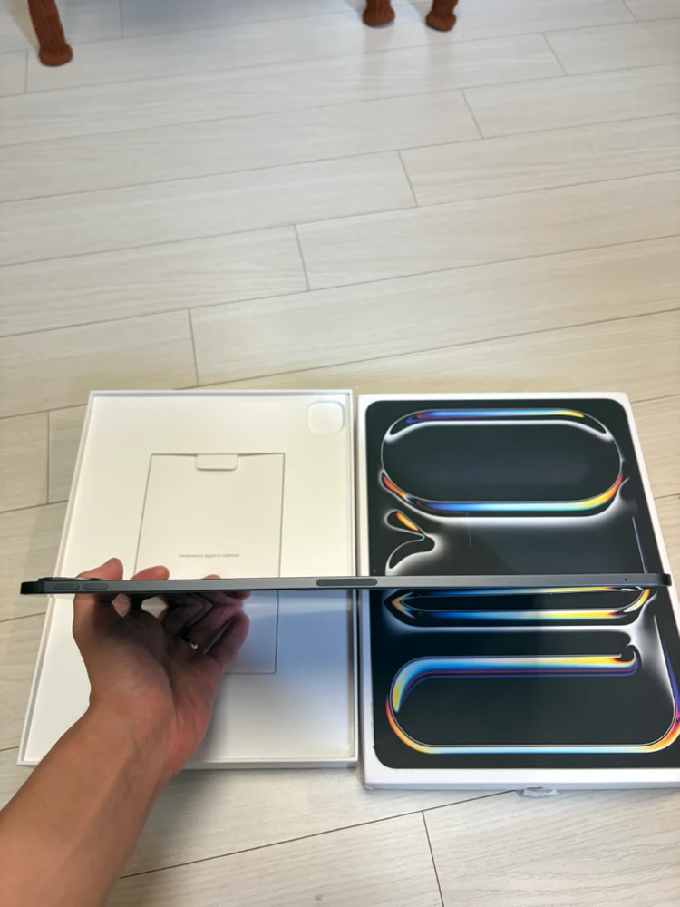 S급 ) 아이패드 프로 M4 13인치 256gb 스페이스블랙 이미지