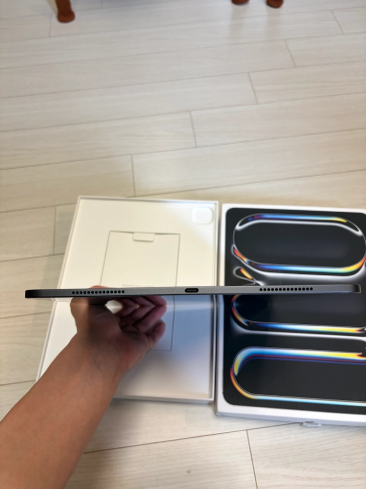 S급 ) 아이패드 프로 M4 13인치 256gb 스페이스블랙 이미지