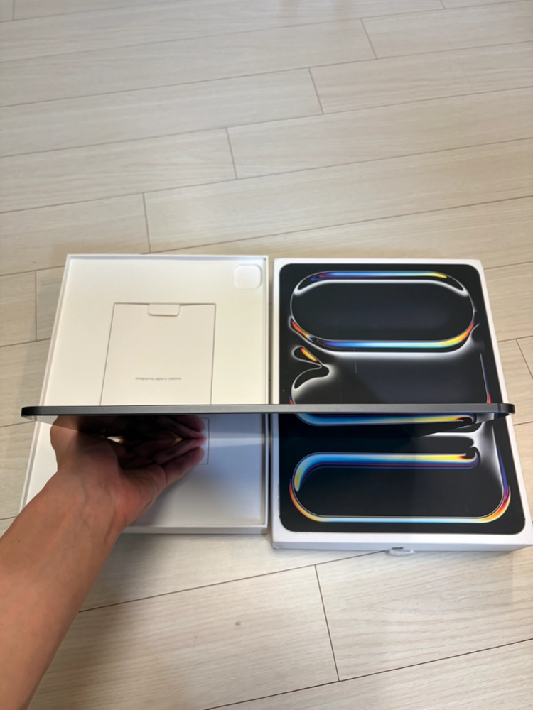 S급 ) 아이패드 프로 M4 13인치 256gb 스페이스블랙 이미지