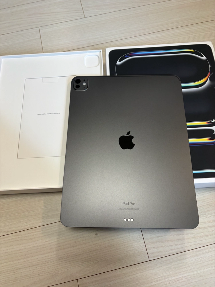 S급 ) 아이패드 프로 M4 13인치 256gb 스페이스블랙 이미지