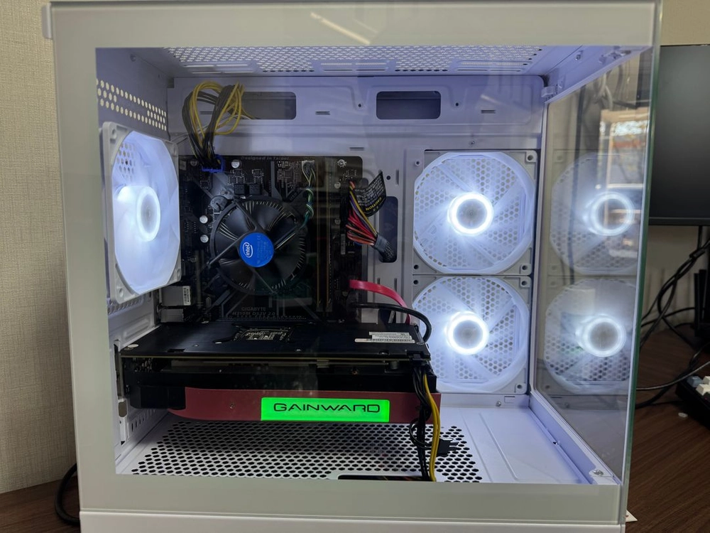 I5-9400F / 1060 6G / 16GB / 512GB / 500W 컴퓨터 팝니다. 이미지