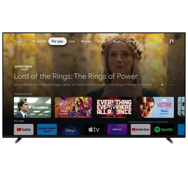 SONY BRAVIA 55인치 4K 스마트 TV 특가한정판매 이미지