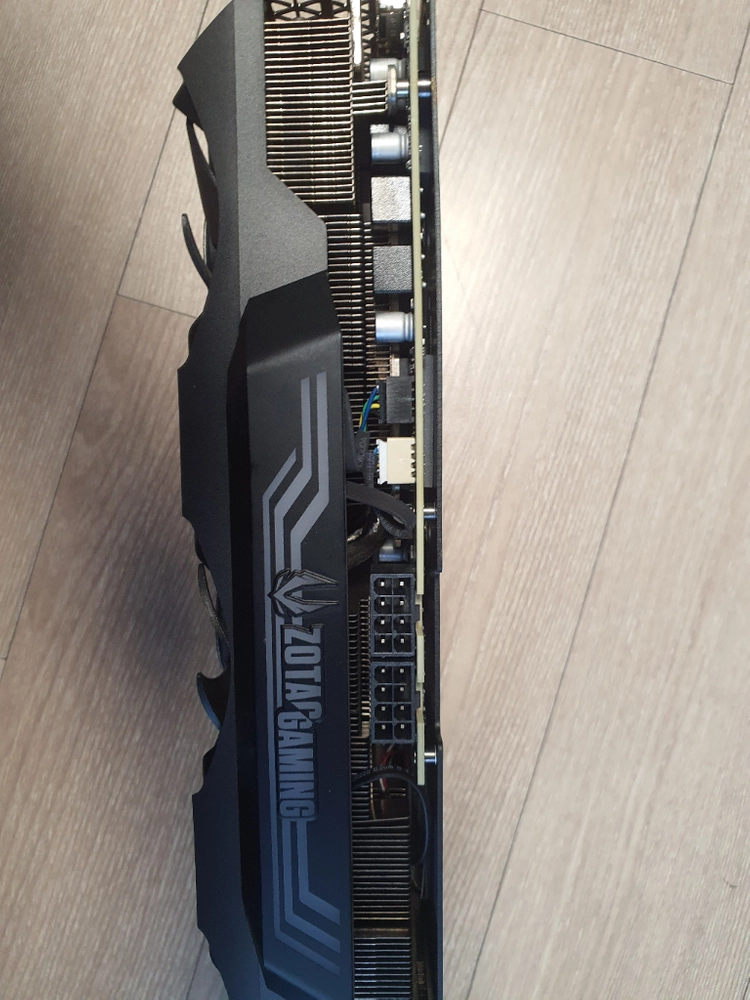 zotac rtx3070ti 그래픽카드 이미지