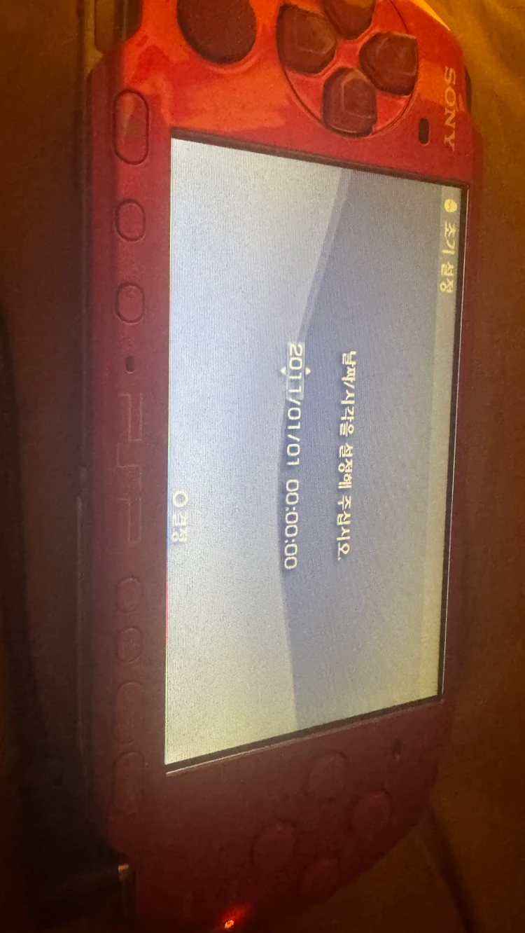 (급처!!!) 소니 psp 3000+게임 3종 이미지