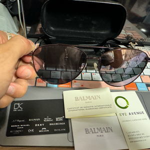 [정품/급처] 발망 [balmain] BL6079K 보잉 선글라스 이미지