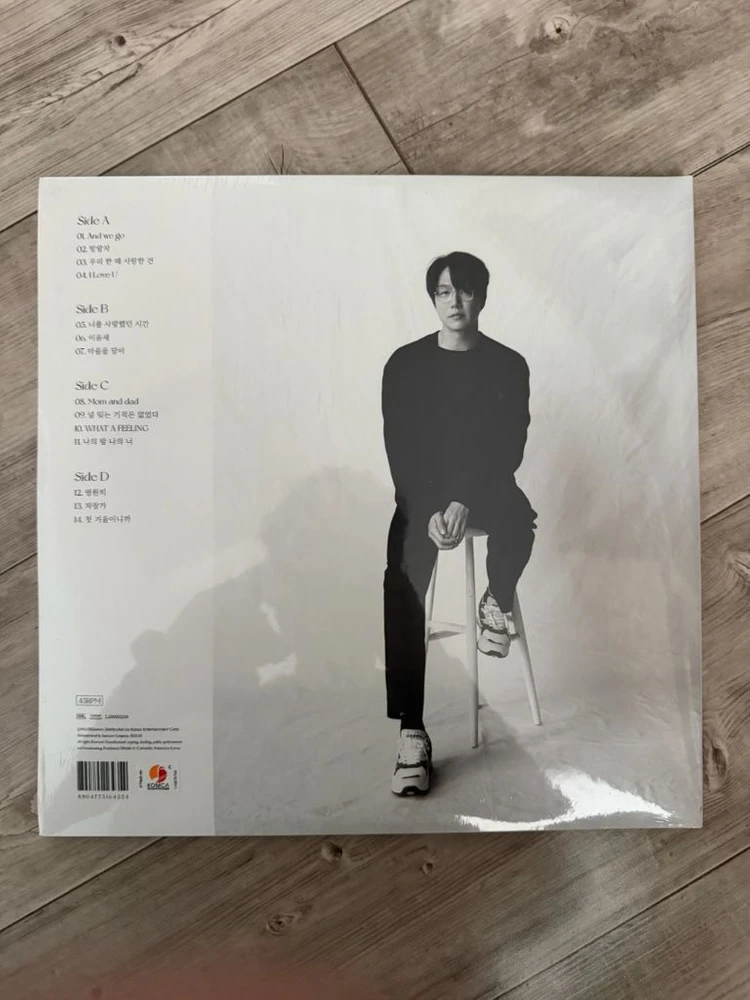성시경 8집 앨범 LP 이미지