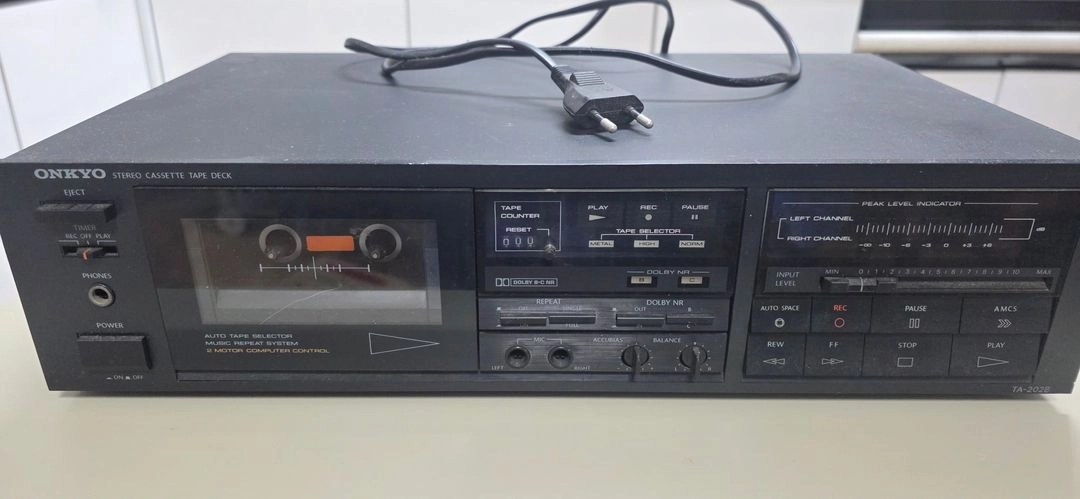 온쿄 카세트 테이프 데크 TA-2028 - (부품용) 이미지