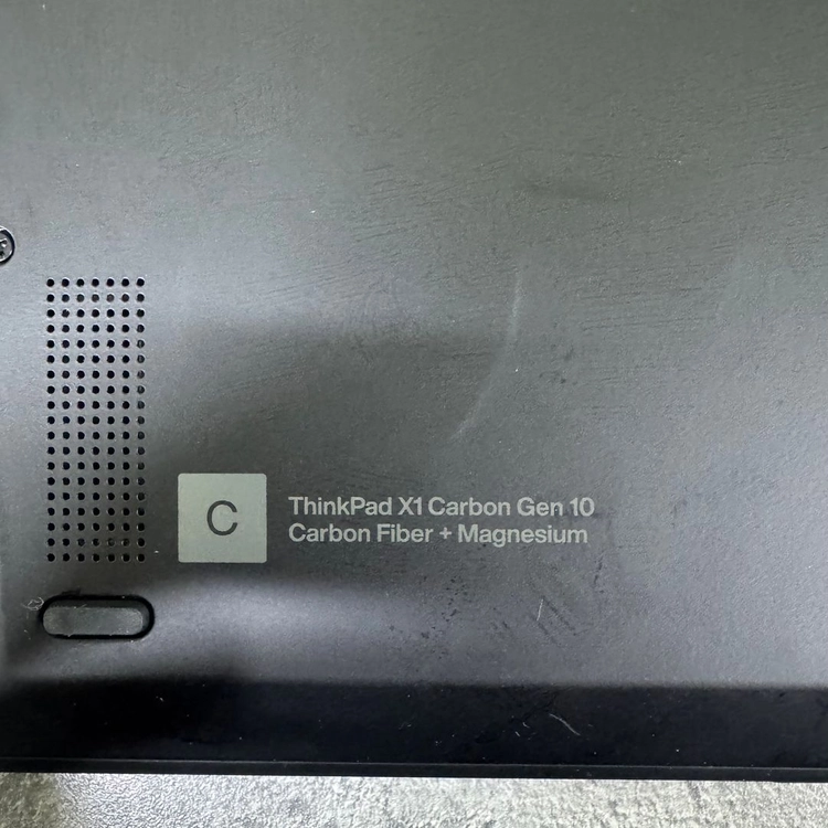 LENOVO Thinkpad X1 Carbon Gen10 I7 판매합니다. 이미지