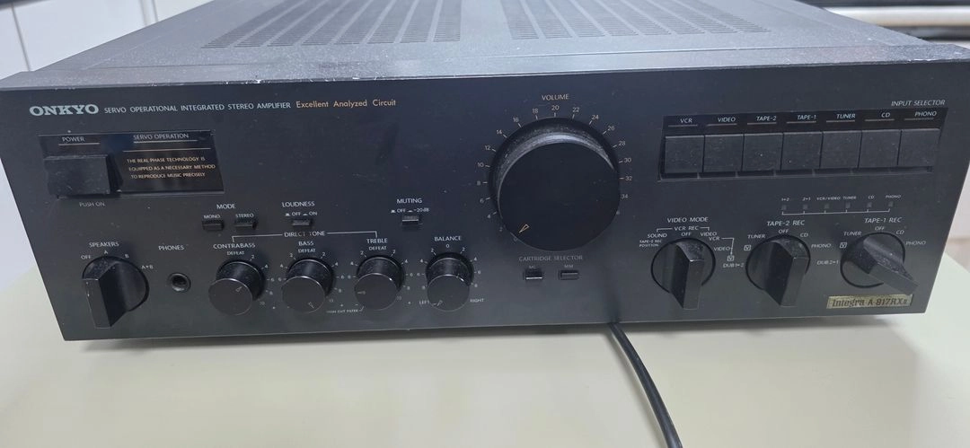 온쿄 카세트 테이프 데크 TA-2028 - (부품용) 이미지