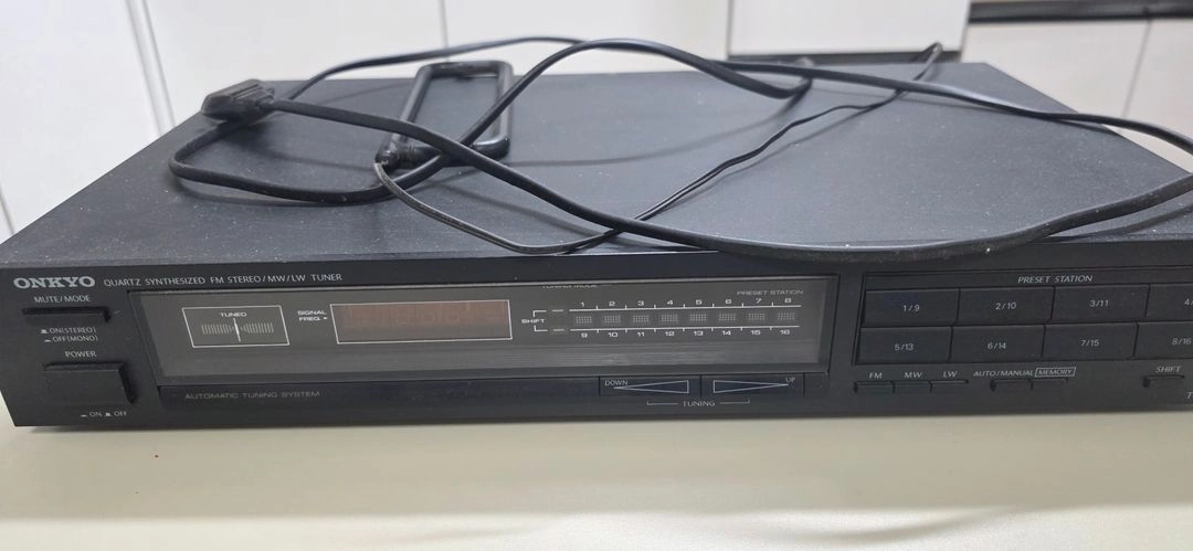 온쿄 카세트 테이프 데크 TA-2028 - (부품용) 이미지